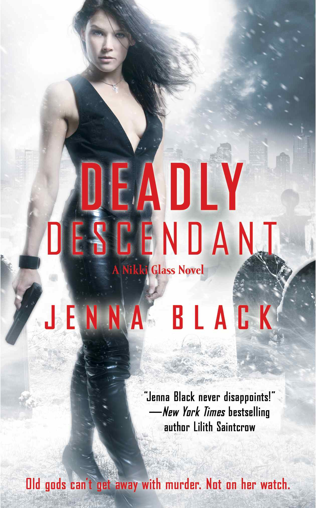 Dark Descendant Jenna Black